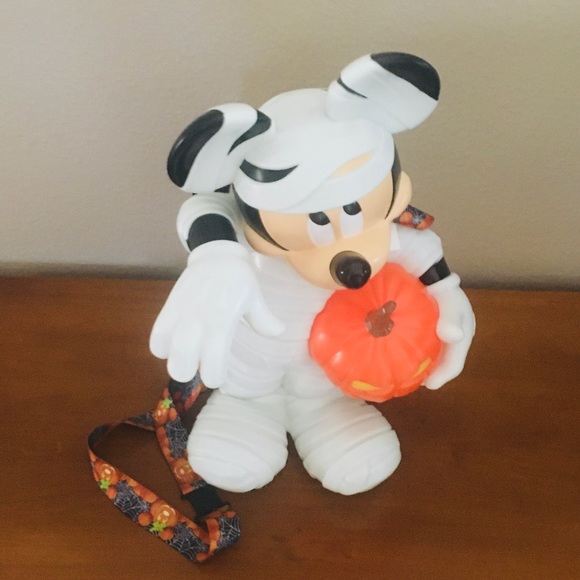 ✨ Disney Mickey Mouse Mummy Popcorn Bucket Halloween 🎃 - Picture 11 of 11